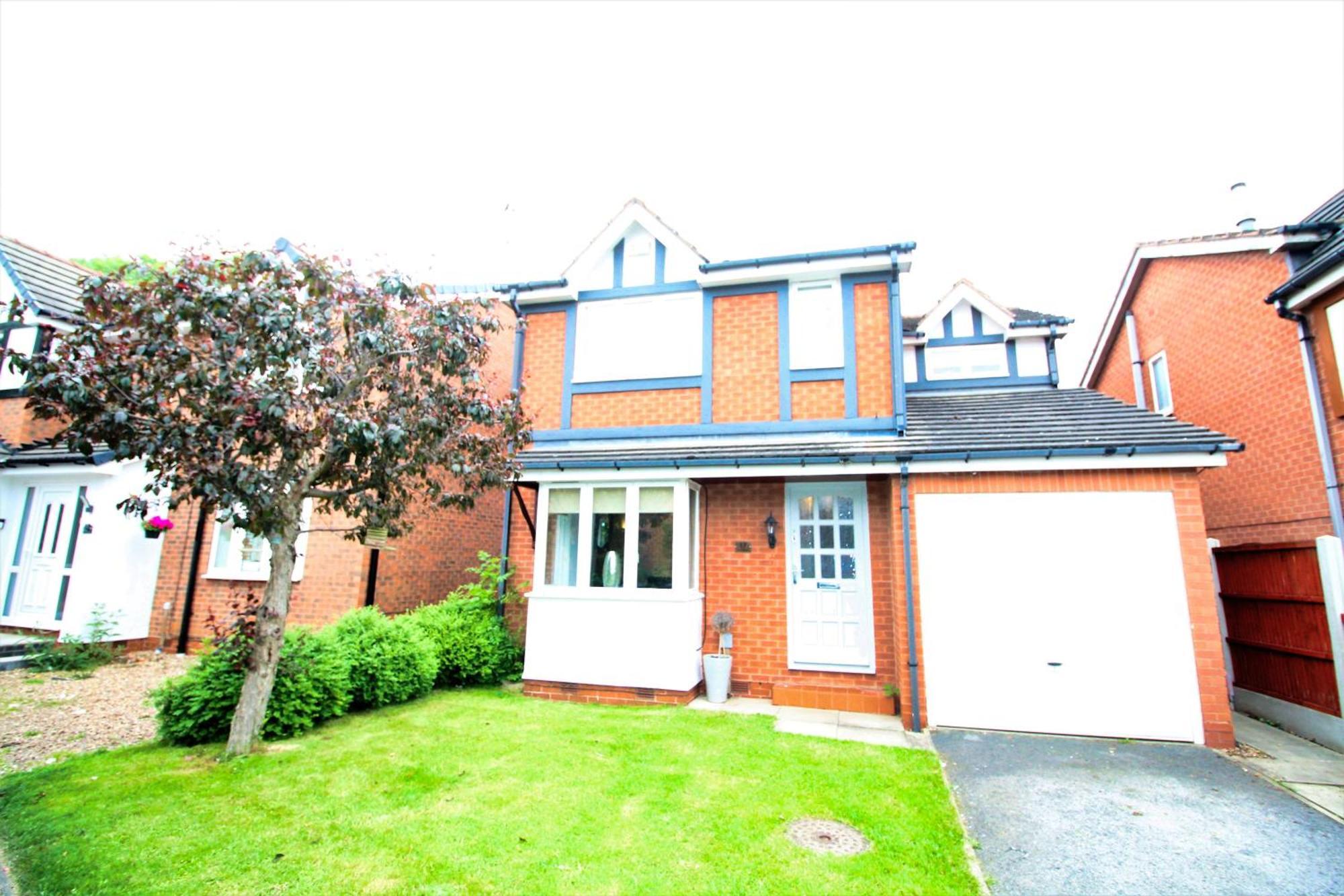 Doncaster - Warmsworth - Great Customer Feedback - 3 Bed Detached House - Private Garden & Parking Plus Garage - Quiet Cul De Sac Location - Dog Friendly - Fast Wifi - Close To Motorway Access Exterior photo